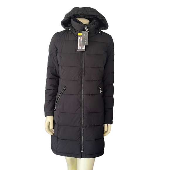 Andrew Marc - Women’s Parka / Winter Coat - Picture 8 of 8